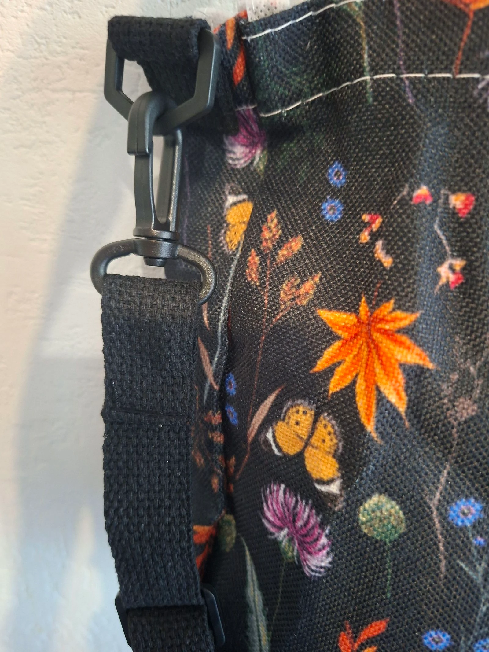 Bolsa de mão em tecido floral – Nova – photo 3